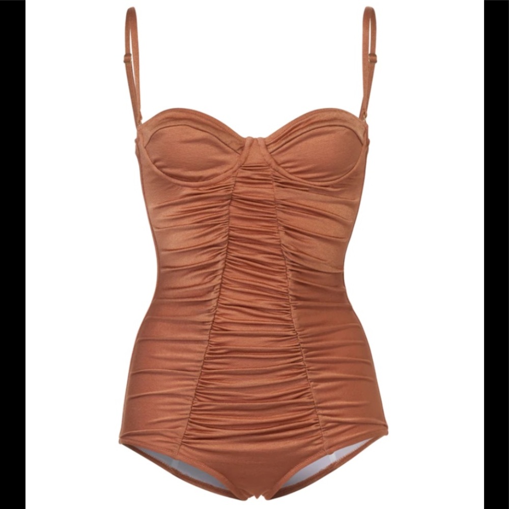 NWT Dodo Bar Or Ann One Piece Swimsuit